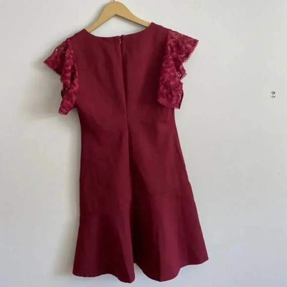 Heartloom Burgundy Dress - Picture 8 of 9